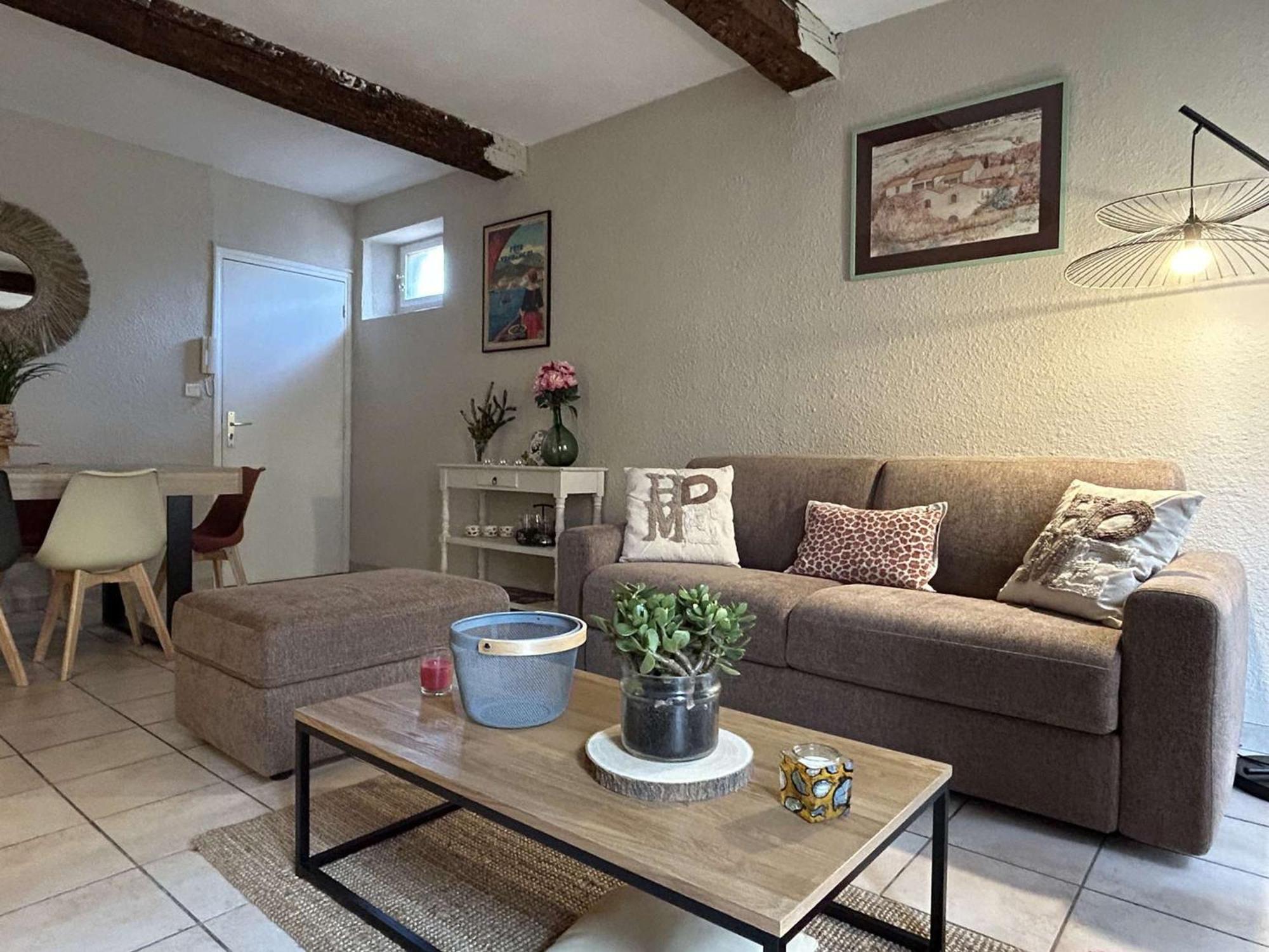 Apartment 2 Pieces Renove Au Coeur De Banyuls, Climatise, Proche - Fr-1-225c-157 *